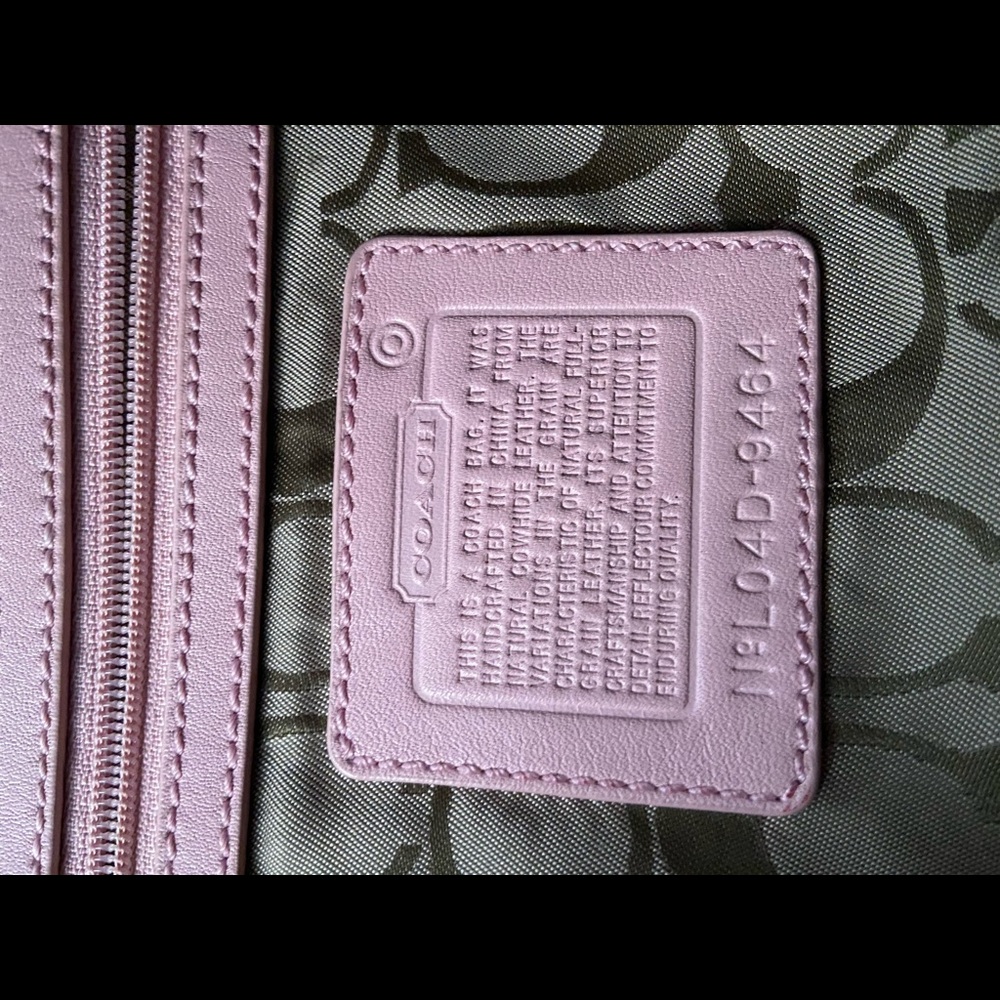 Used Coach bag